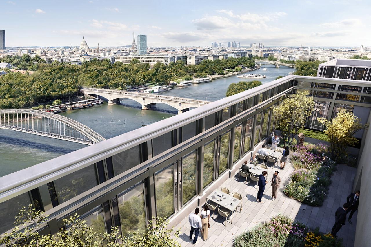 Bureau Paris 19137m² Location bureau Paris OLBUR2422225 3